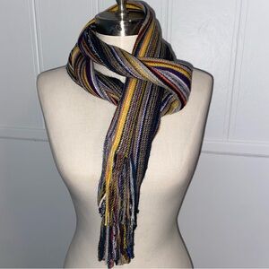 Multicolor Striped Scarf